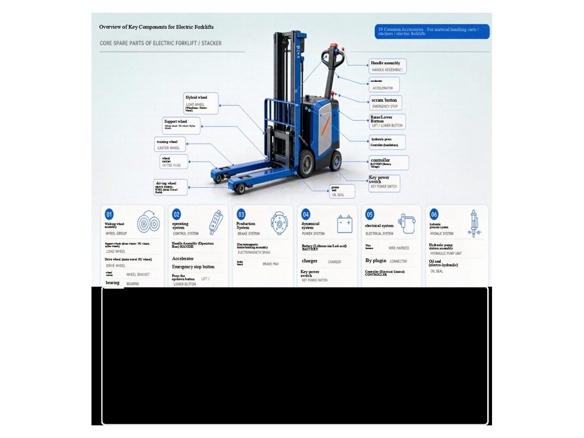 Spare Parts & Consumables