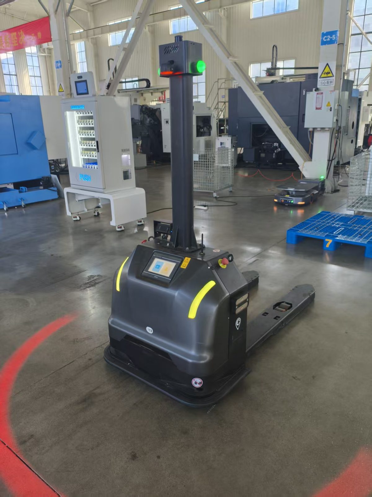 AGV stacker