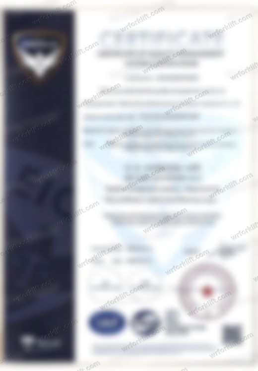 ISO 9001:2015 Quality Management System Certificate 36826Q00494R001