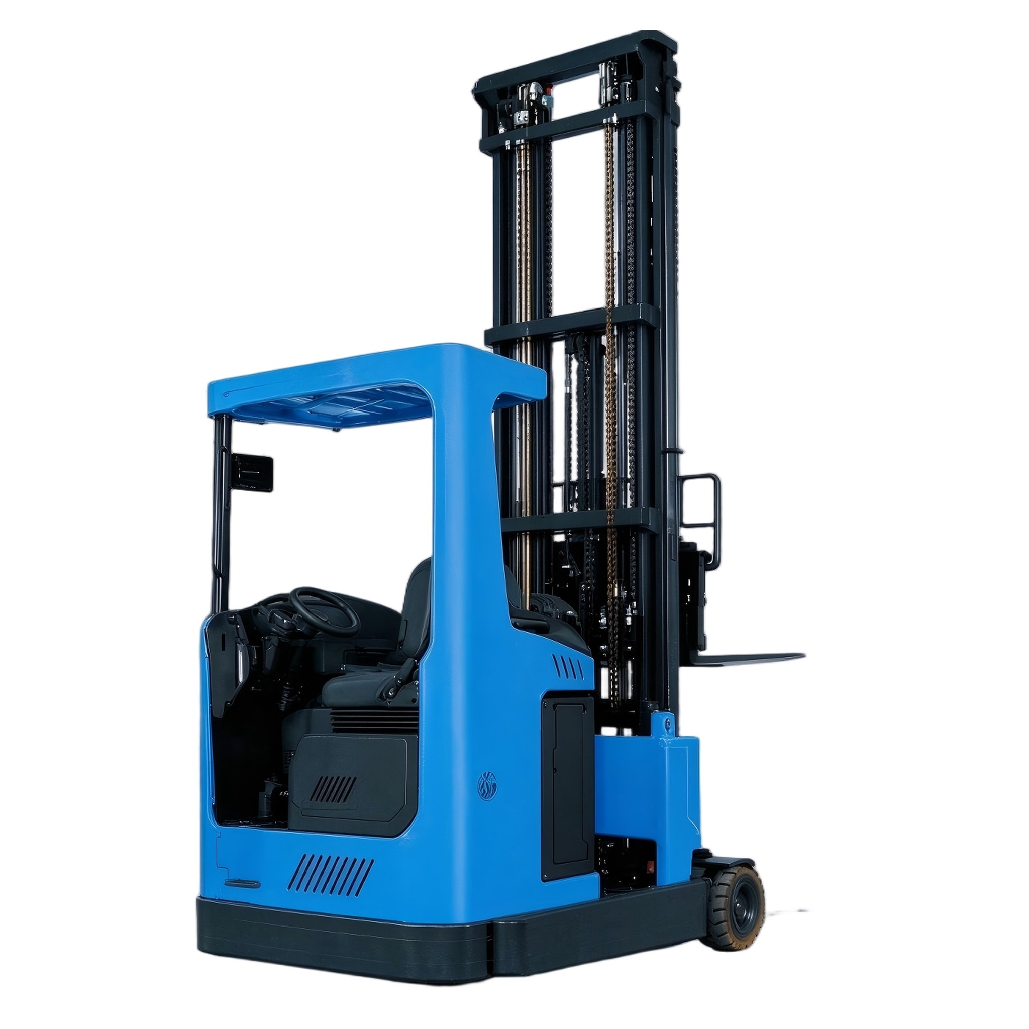Cold Chain Riding Stacker