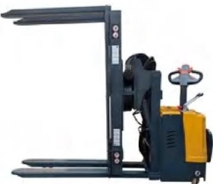 Single-Fork Baffle Pallet Truck