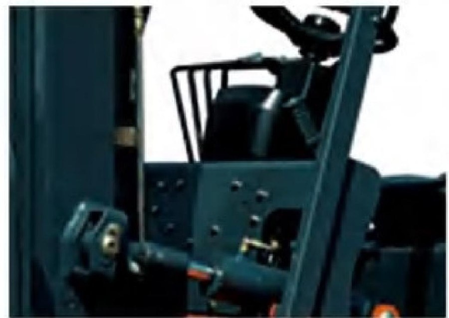 All-Terrain Forklift Detail 2