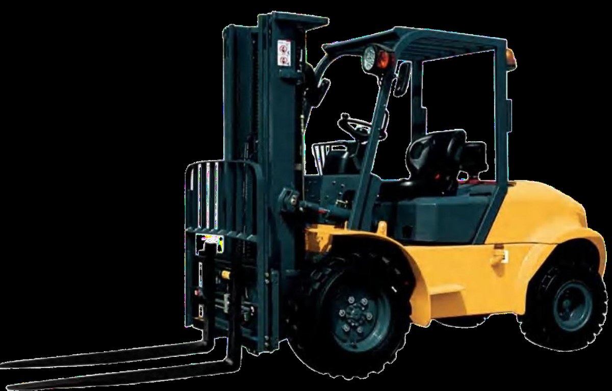 All-Terrain Forklift