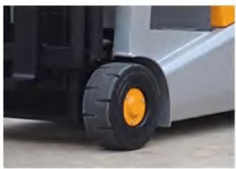 Double Pallet Riding Stacker