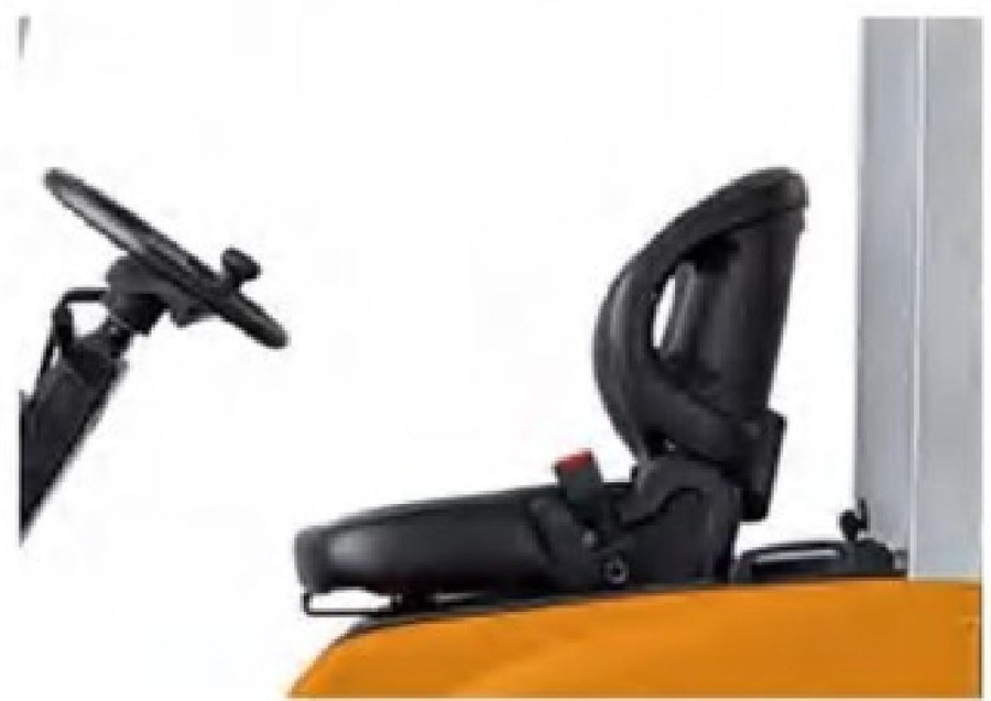 Electric 4-Wheel Forklift Detail 1