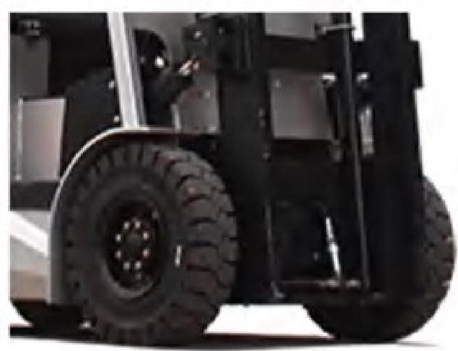 Electric 4-Wheel Forklift Detail 2