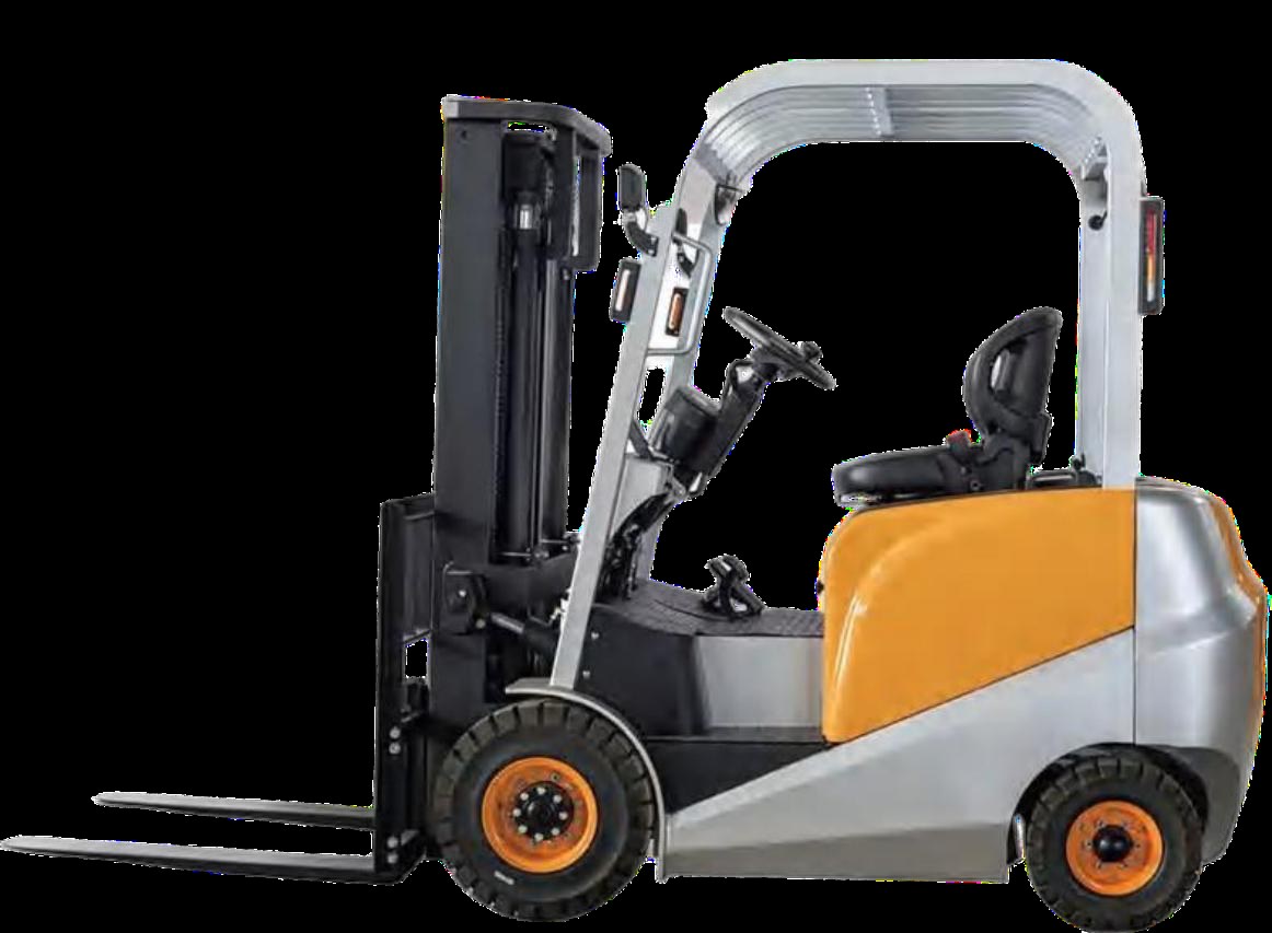 Electric 4-Wheel Forklift
