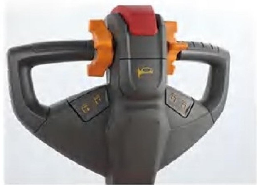 Electric Counterbalance Stacker Detail 1