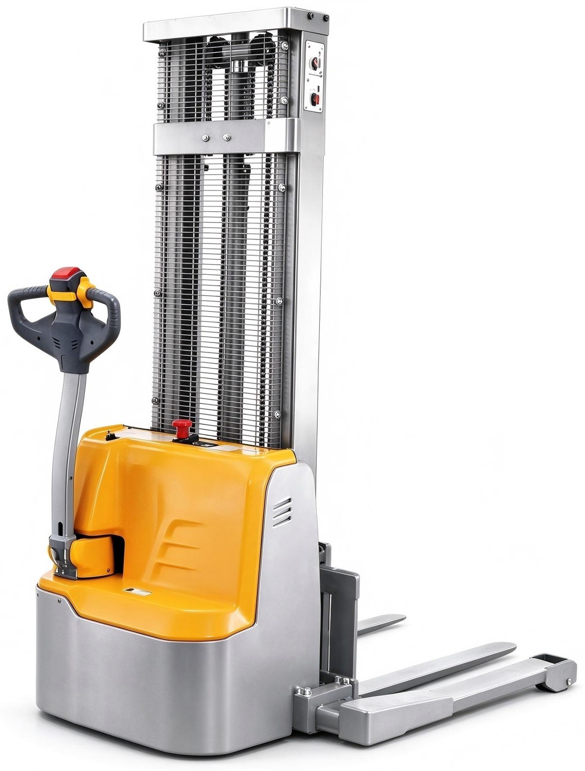 Electric Counterbalance Stacker