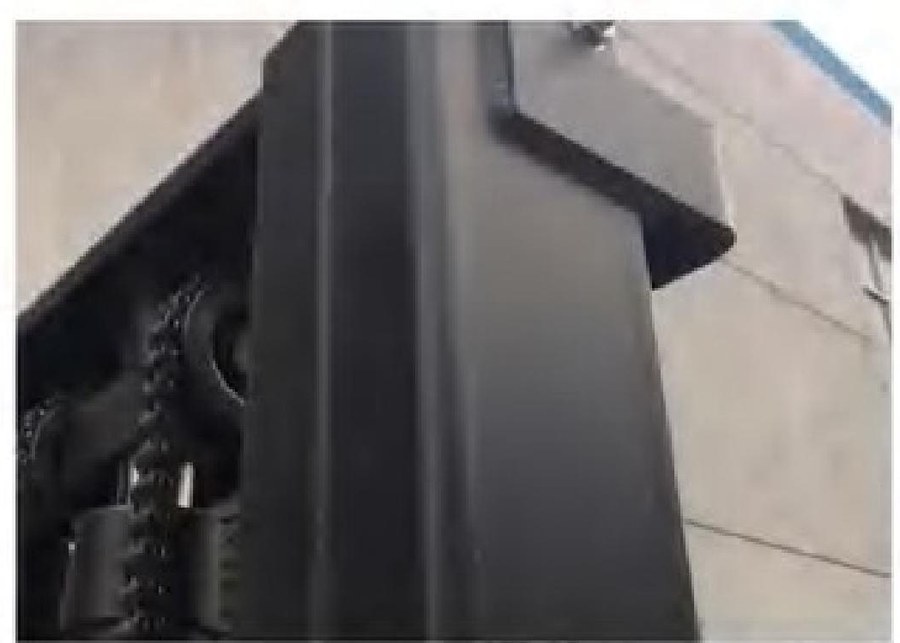 Electric Reach Stacker Detail 1