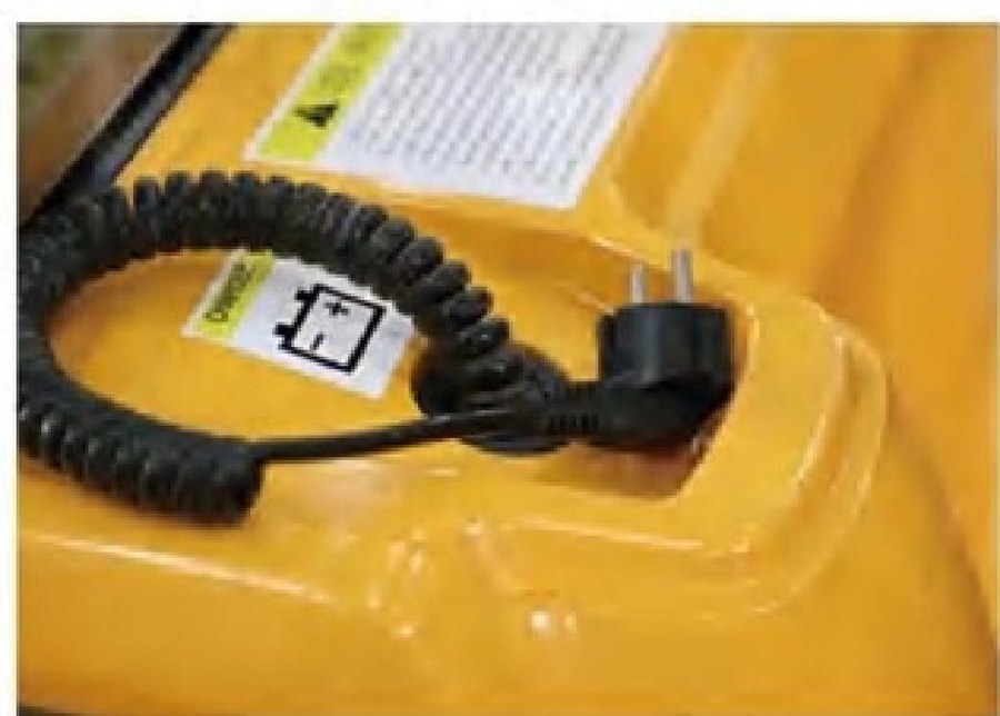 Electric Reach Stacker Detail 2