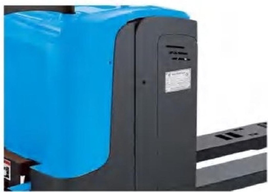 Electric Three-Point Forklift Detail 1