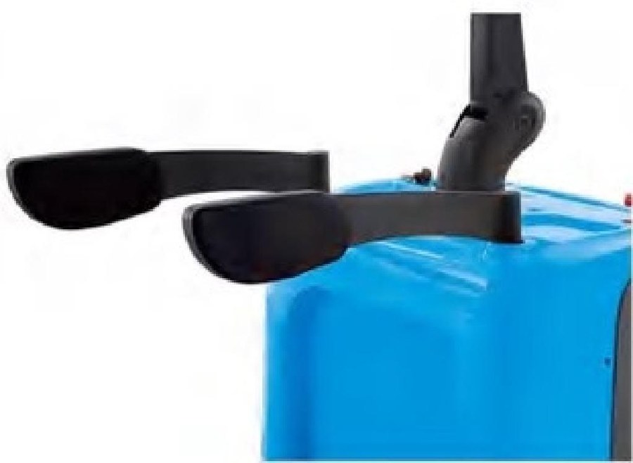 Electric Three-Point Forklift Detail 3