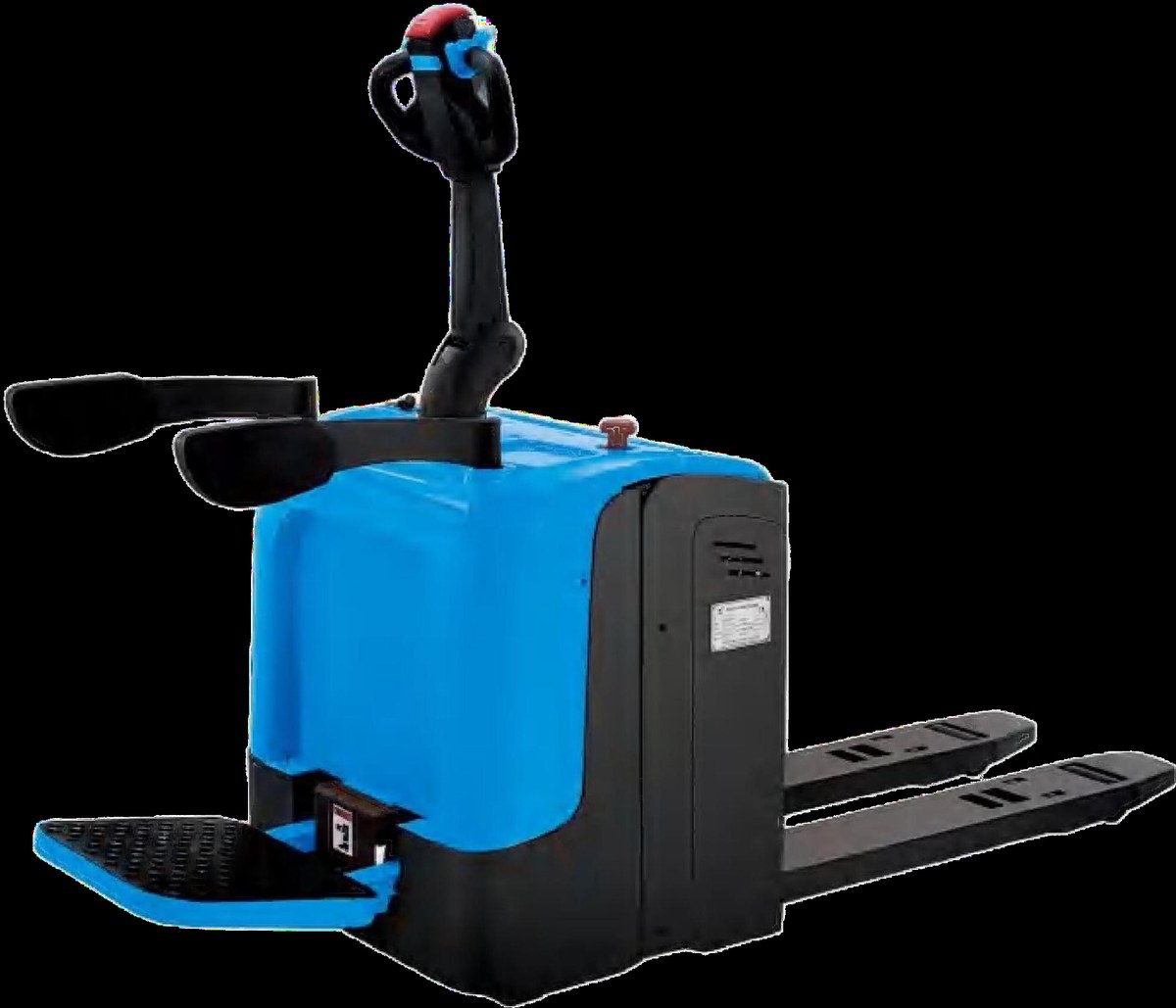 Electric Three-Point Forklift