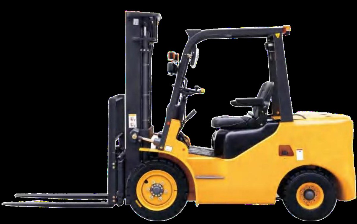 Fuel Forklift (Heavy Duty)