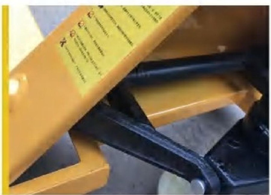 Hand Pallet Truck Detail 2