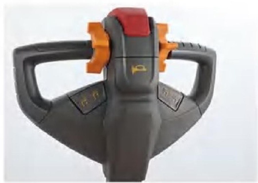 Large Tonnage Electric Stacker Detail 2