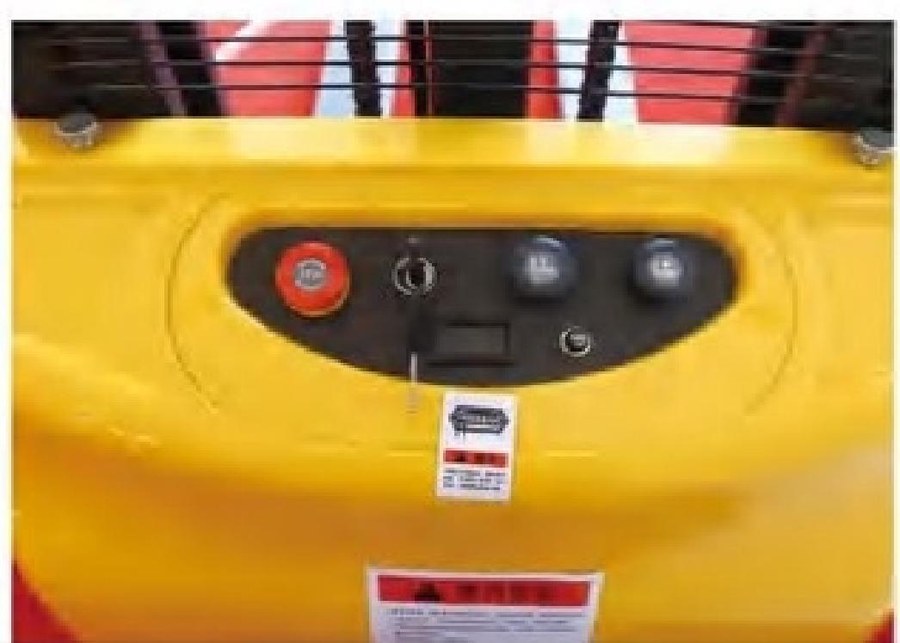 Manual Stacker Detail 2