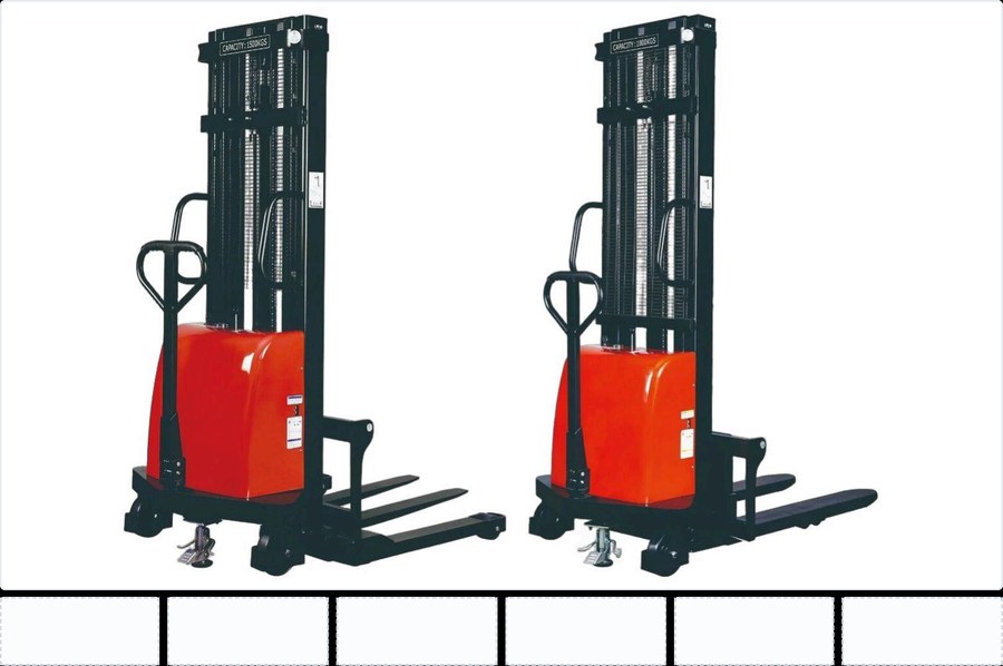 Off-Road Electric Stacker Detail 2