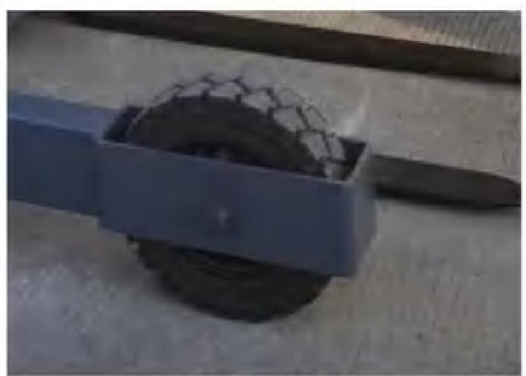 Off-Road Electric Stacker