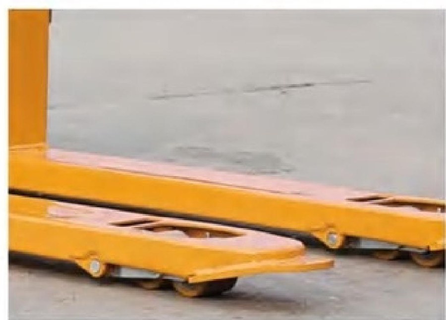 Off-Road Electric Walking Pallet Truck Detail 3