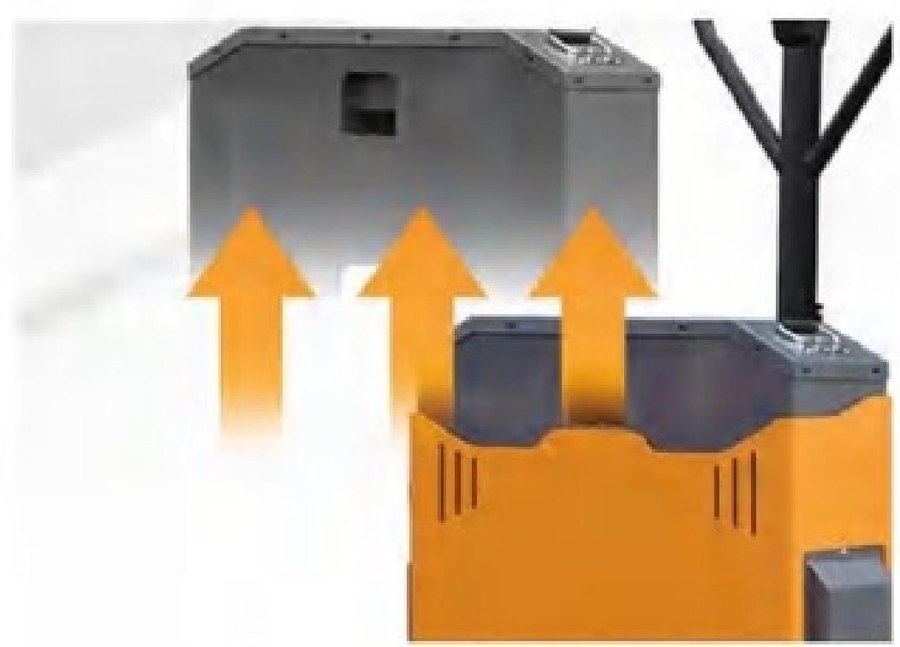 Off-Road Electric Walking Pallet Truck
