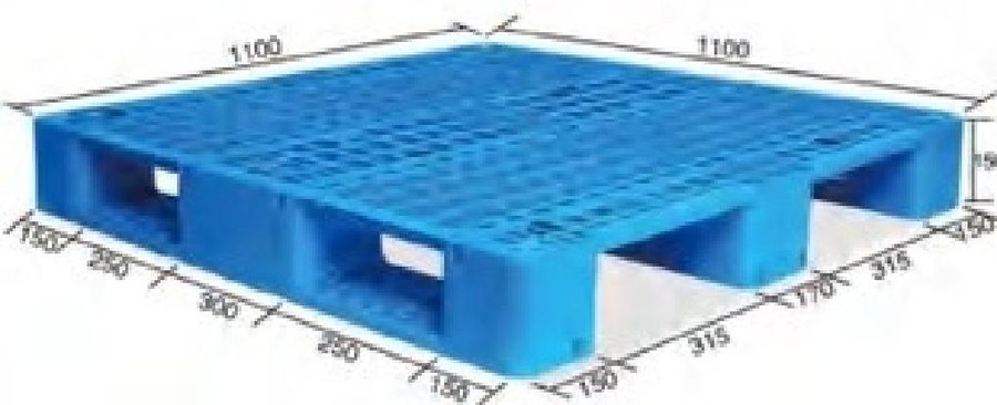 Plastic Pallets Detail 1