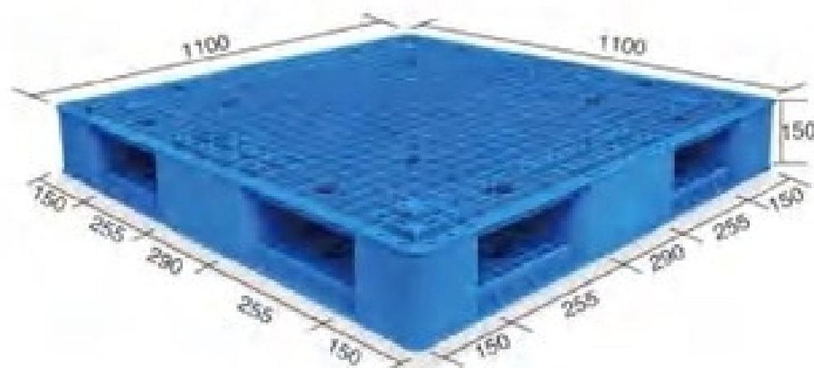 Plastic Pallets Detail 2
