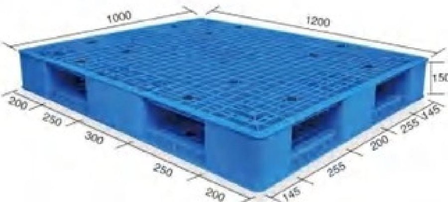 Plastic Pallets Detail 3