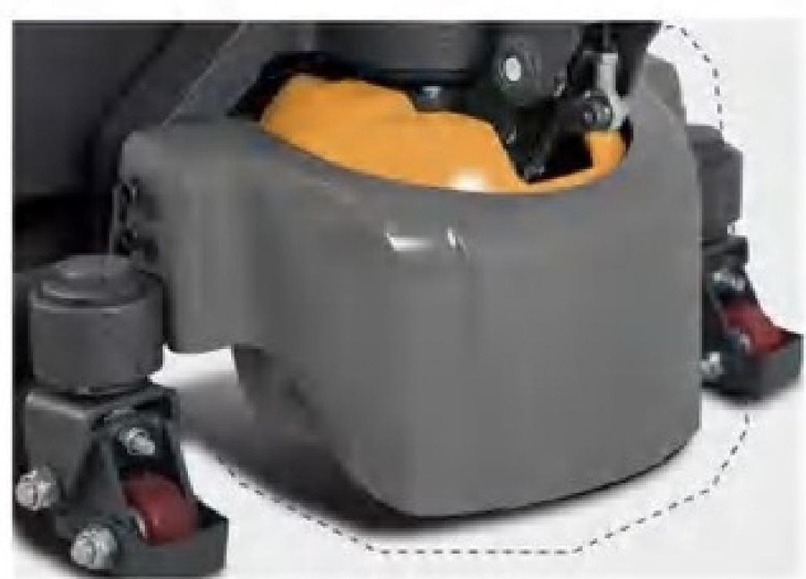 Riding Electric Pallet Truck Detail 1