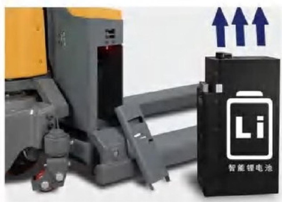 Riding Electric Pallet Truck Detail 2