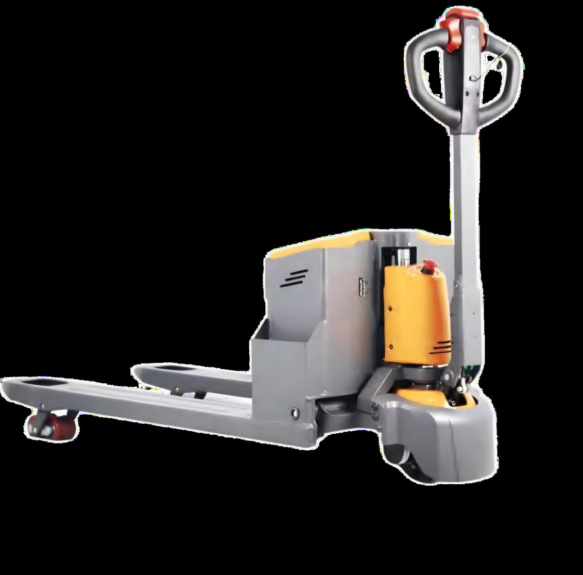 Riding Electric Pallet Truck