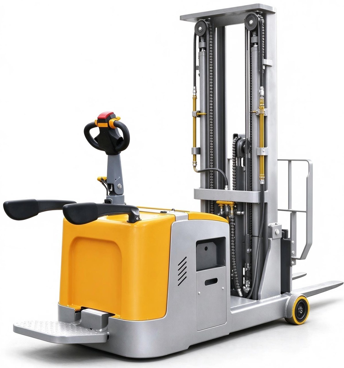 Riding Electric Stacker