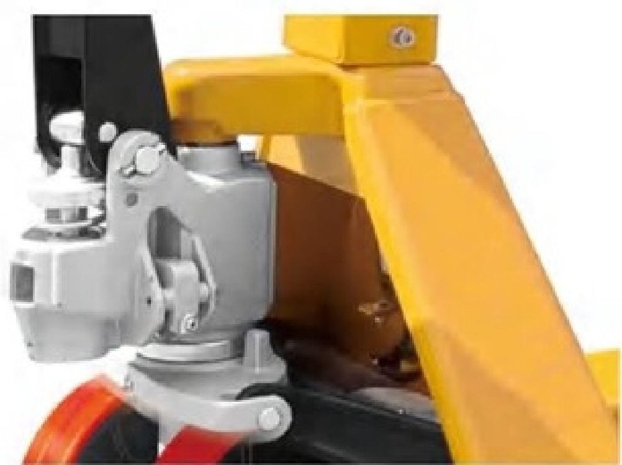 Electronic Scale Hand Pallet Truck Detail 1
