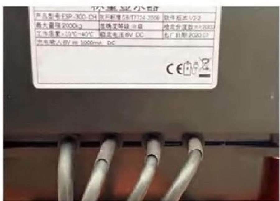 Electronic Scale Hand Pallet Truck Detail 3