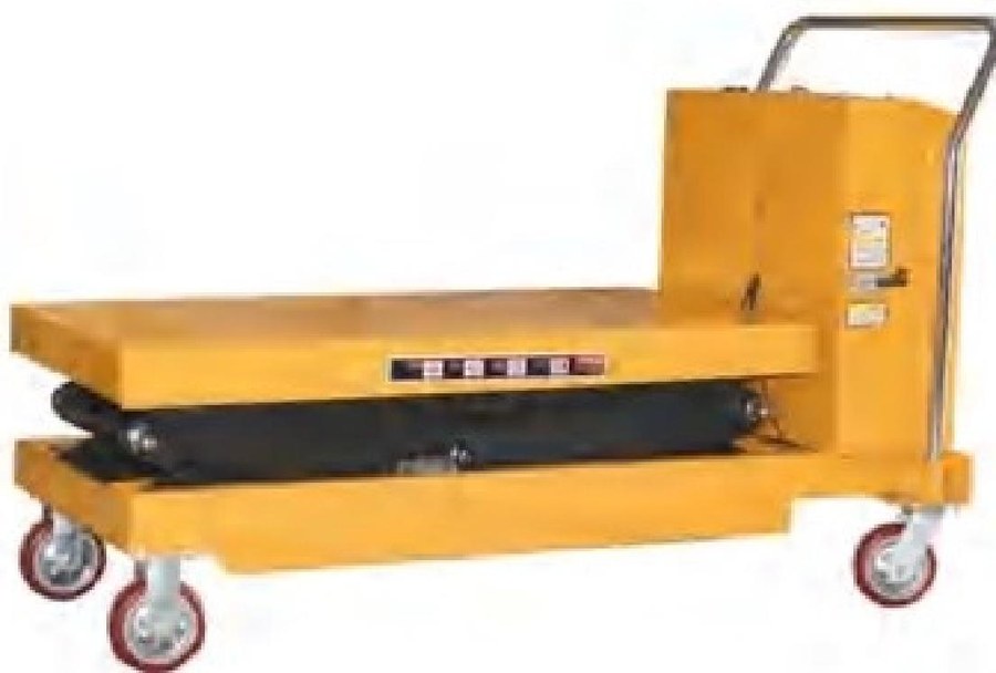 Scissor Lift Platform Detail 1