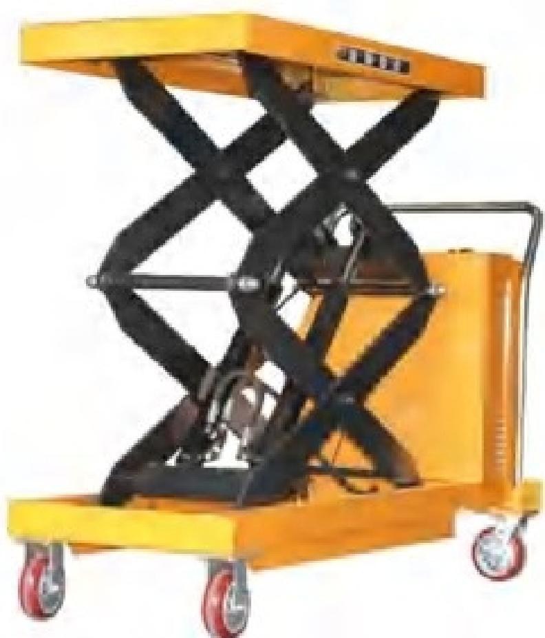 Scissor Lift Platform Detail 3