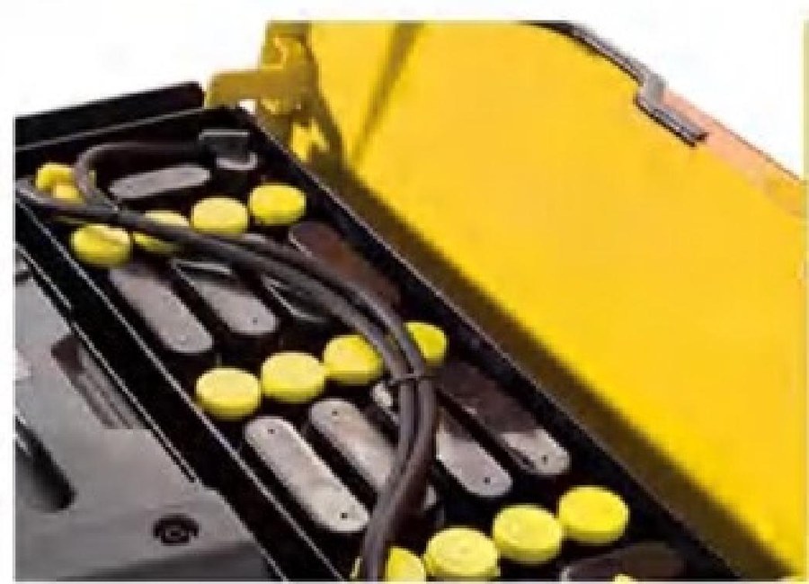 Seat-Driven Electric Pallet Truck Detail 1