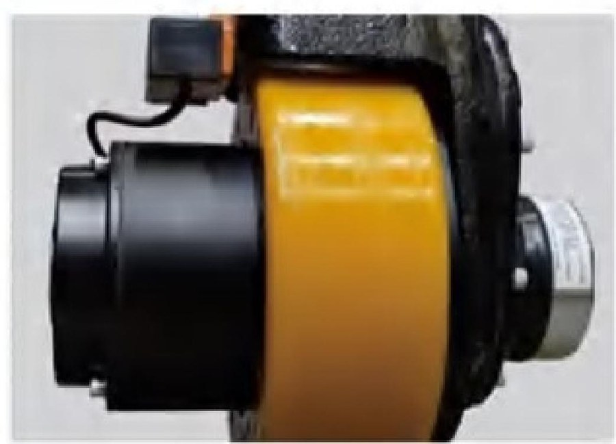 Seat-Driven Electric Pallet Truck Detail 3