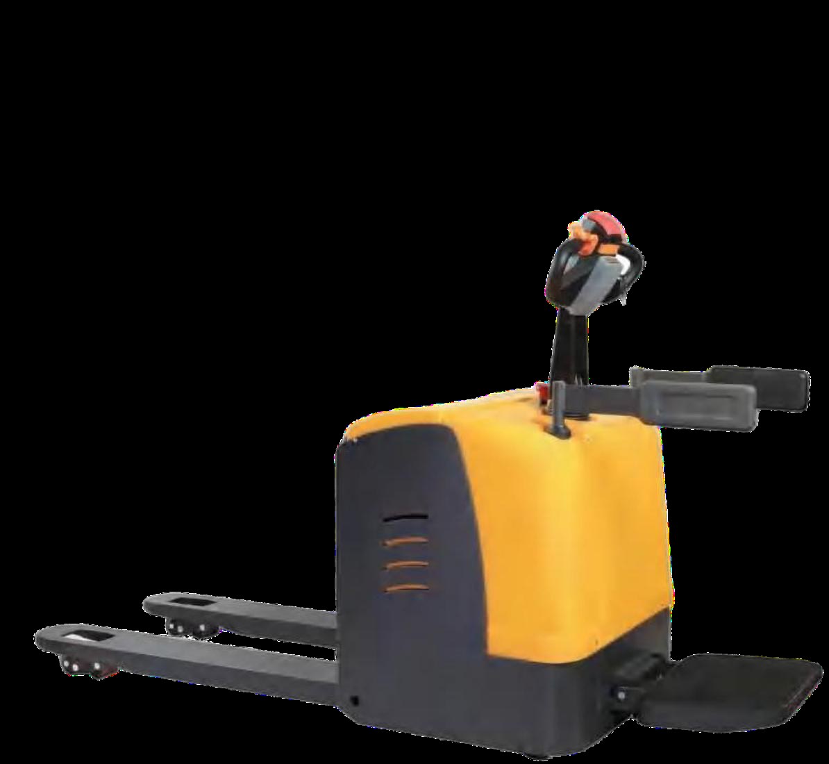 Seat-Driven Electric Pallet Truck