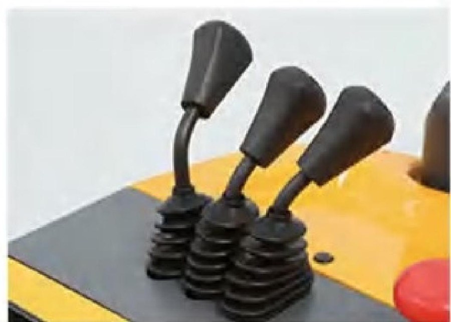 Seat-Based Electric Reach Stacker Detail 1