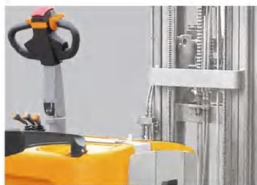 Seat-Based Electric Reach Stacker Detail 3