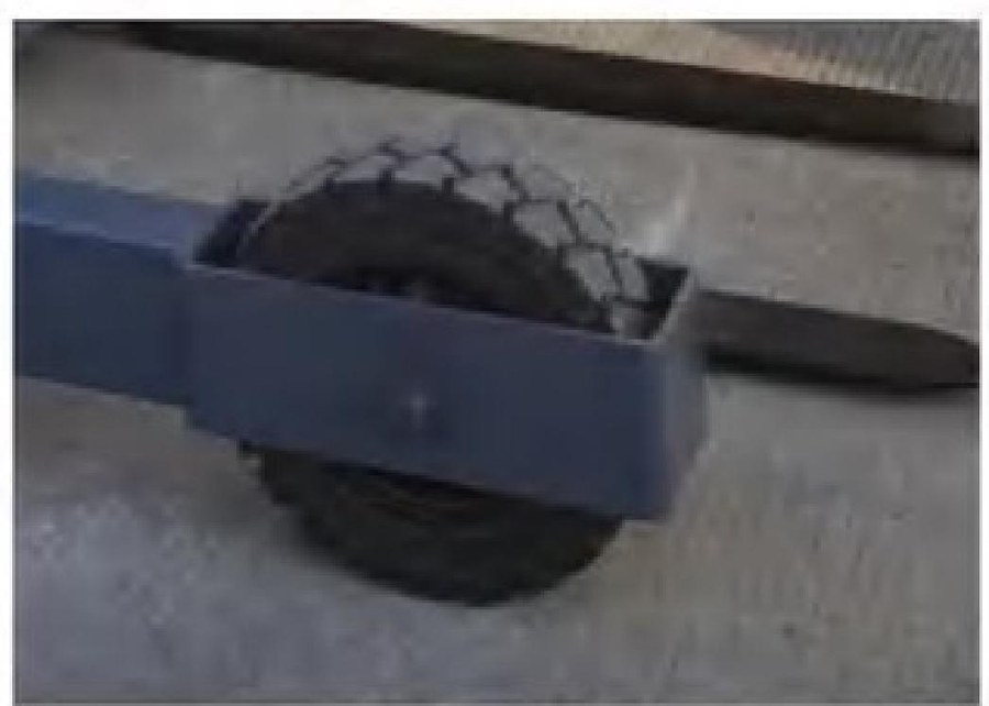 Semi-Electric Stacker