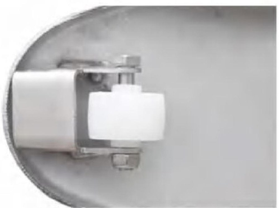 Stainless Steel Hand Pallet Truck Detail 1