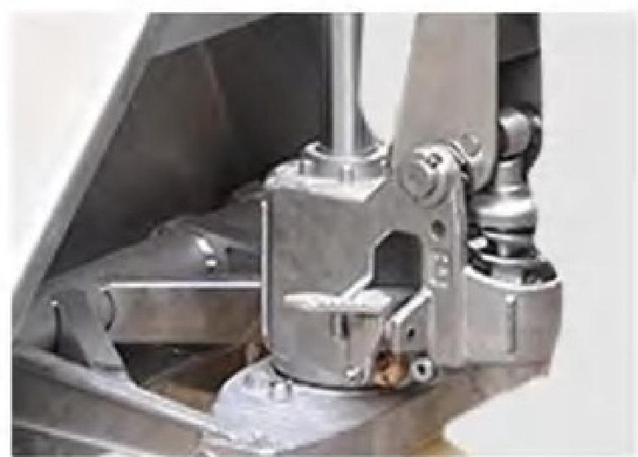 Stainless Steel Hand Pallet Truck Detail 3