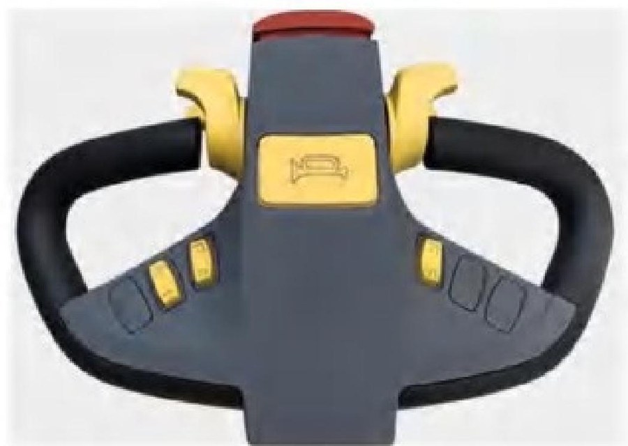 Straddle-Leg Walking Electric Stacker Detail 3