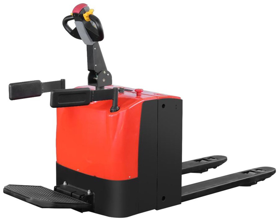Electric Three-Way Forklift Detail 3