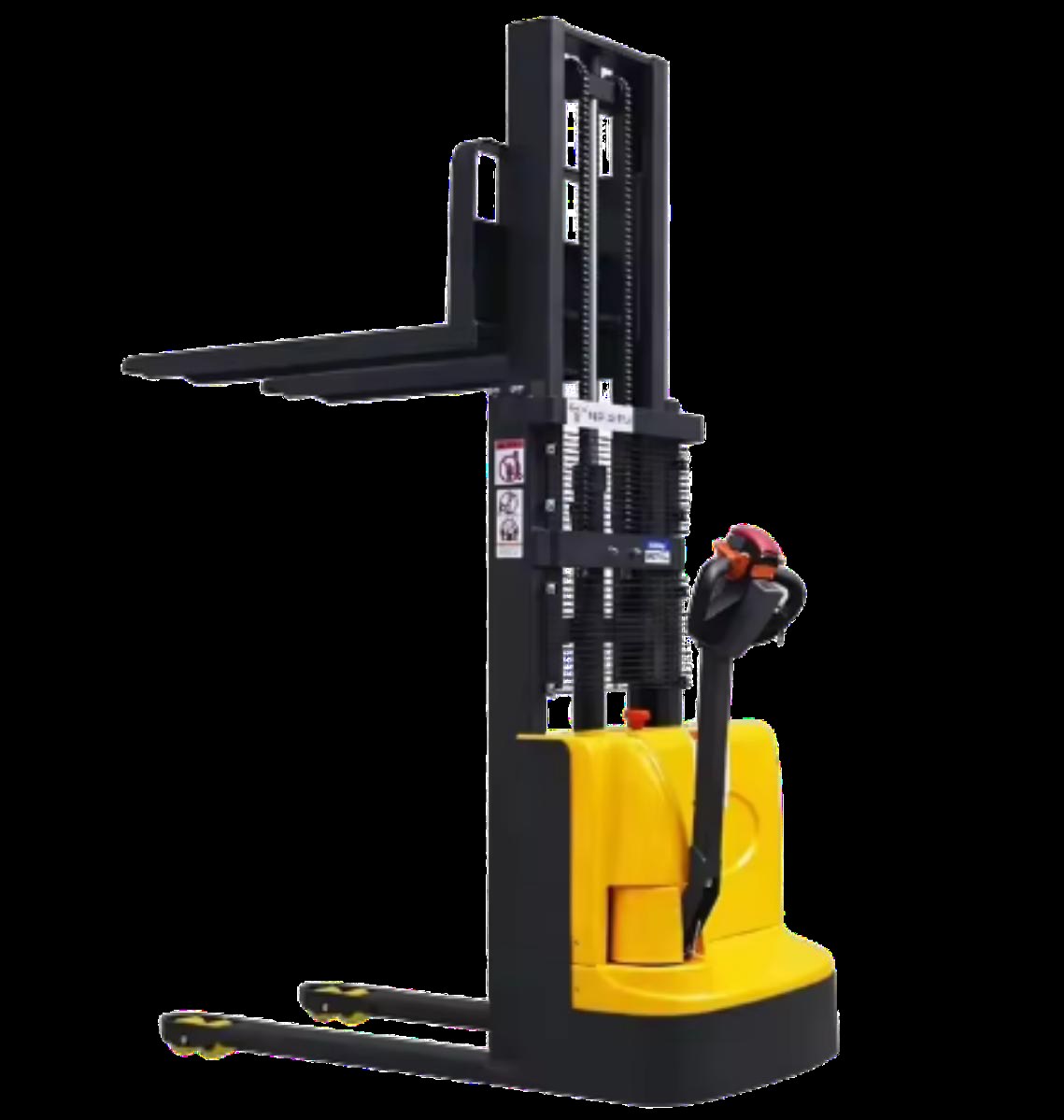 Electric Three-Way Forklift