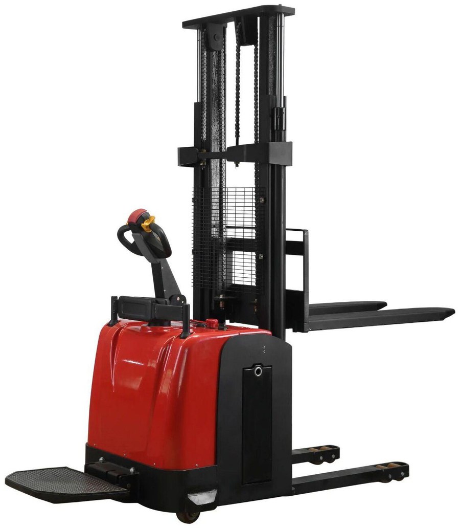 Three-Way Stacker Picker Detail 1