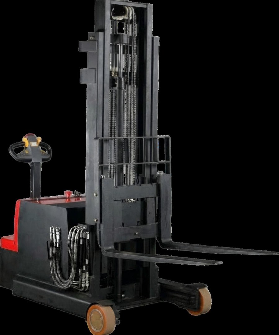 Three-Way Stacker Picker Detail 2